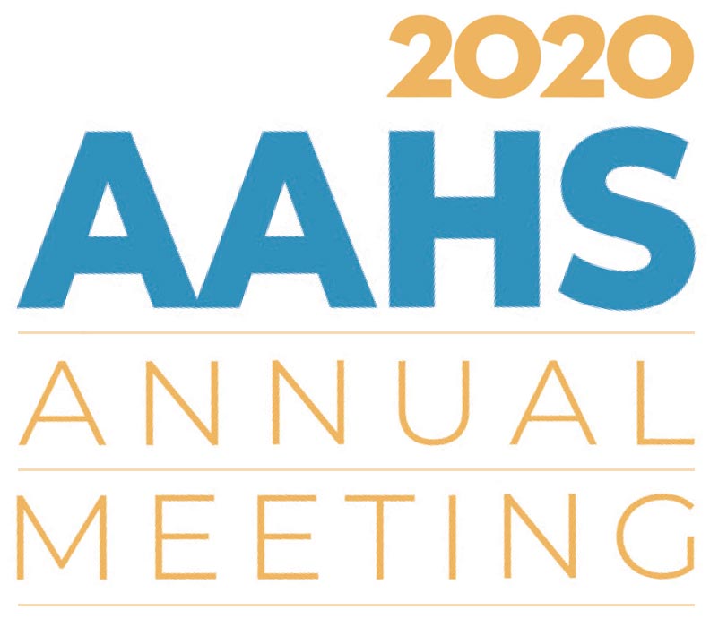 2020 AAHS Annual Meeting Virak Orthopedics